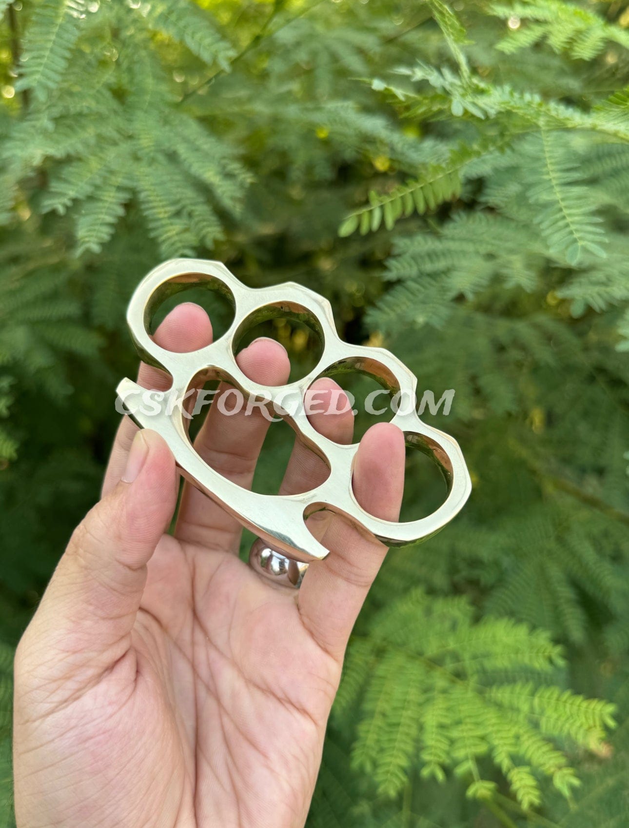 cskforged Hand Casted Brass knuckle