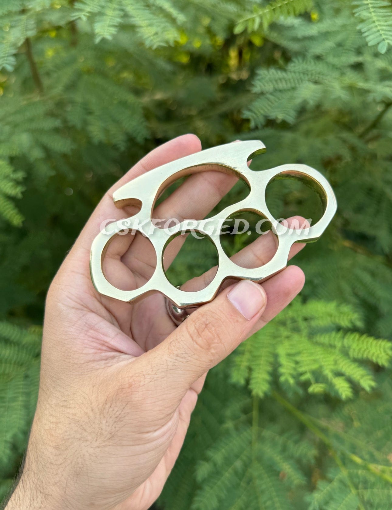 cskforged Hand Casted Brass knuckle