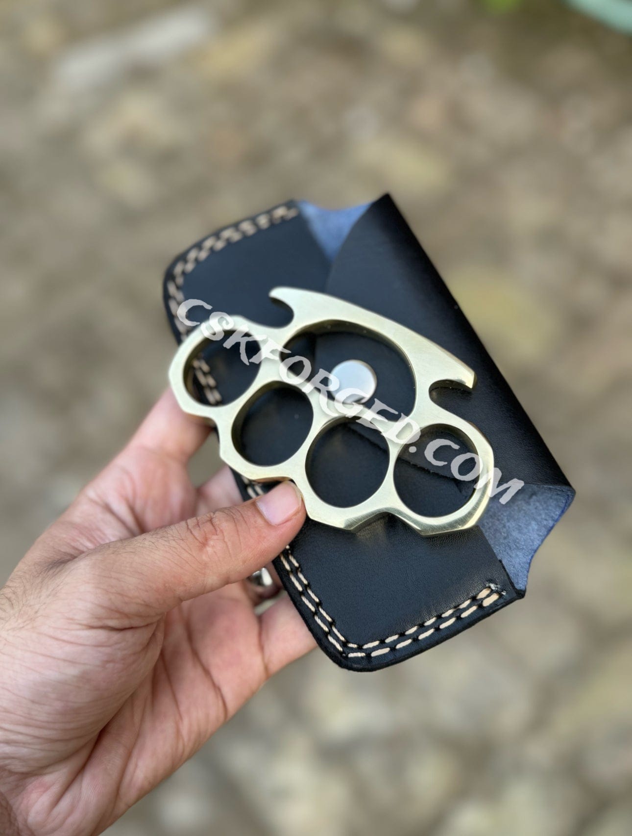cskforged Hand Casted Brass knuckle