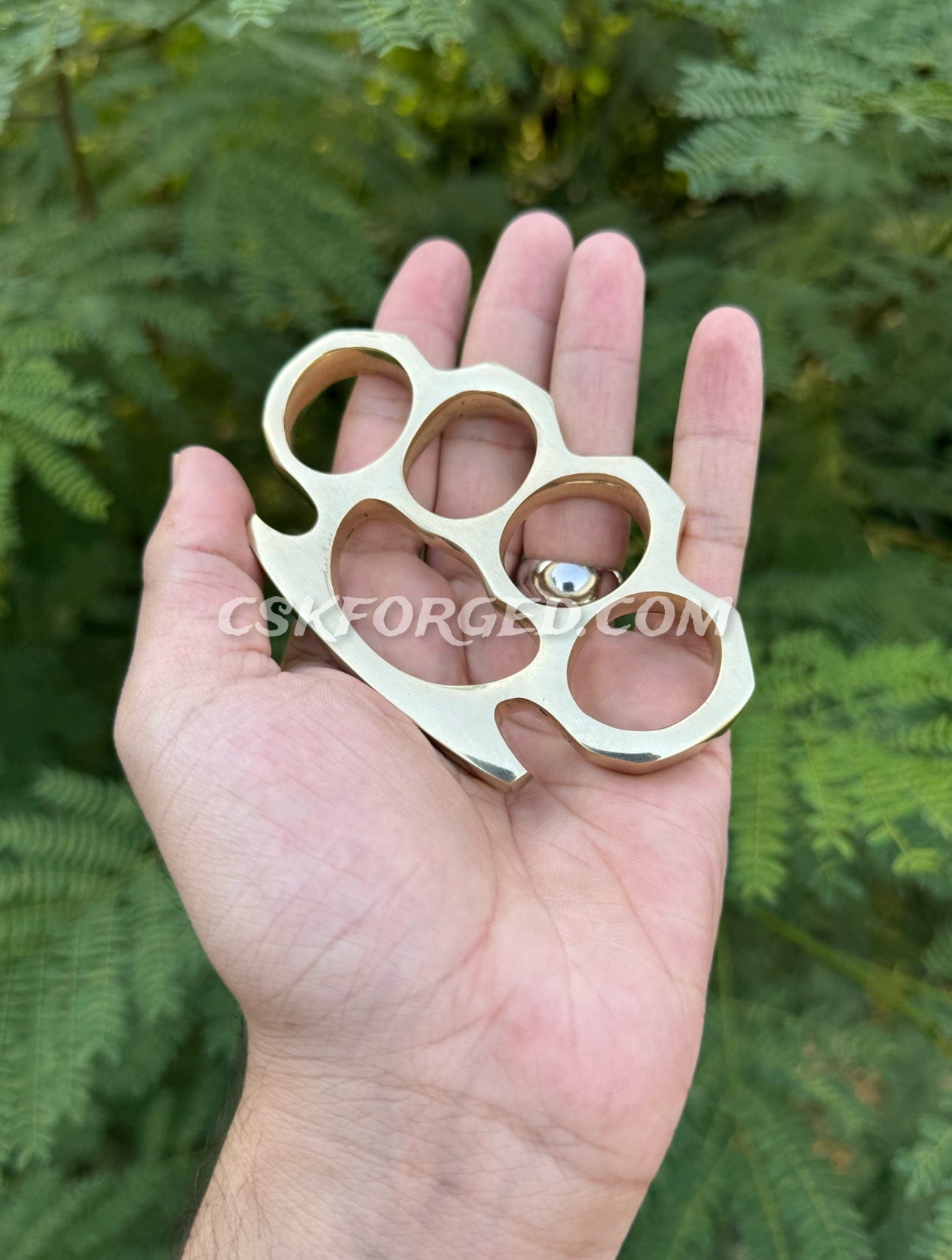 cskforged Hand Casted Brass knuckle