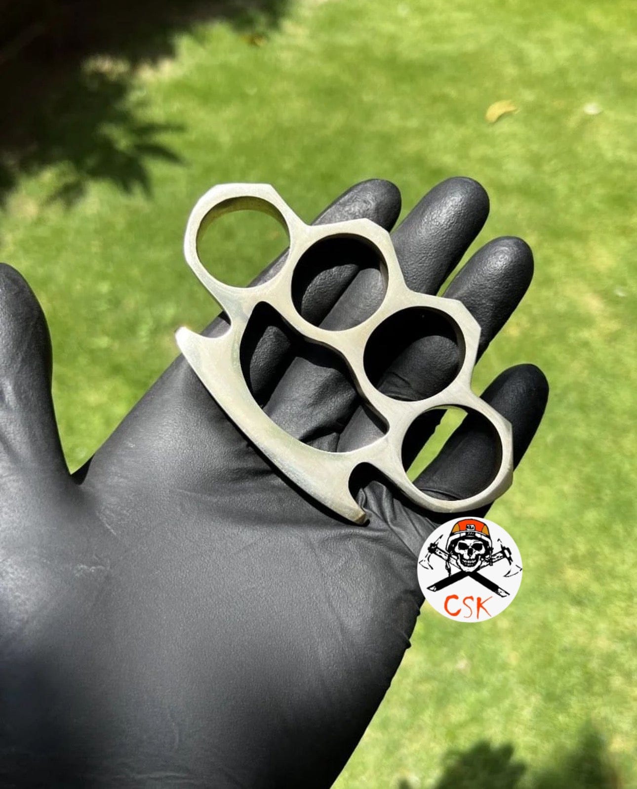 cskforged Hand Casted Brass knuckle
