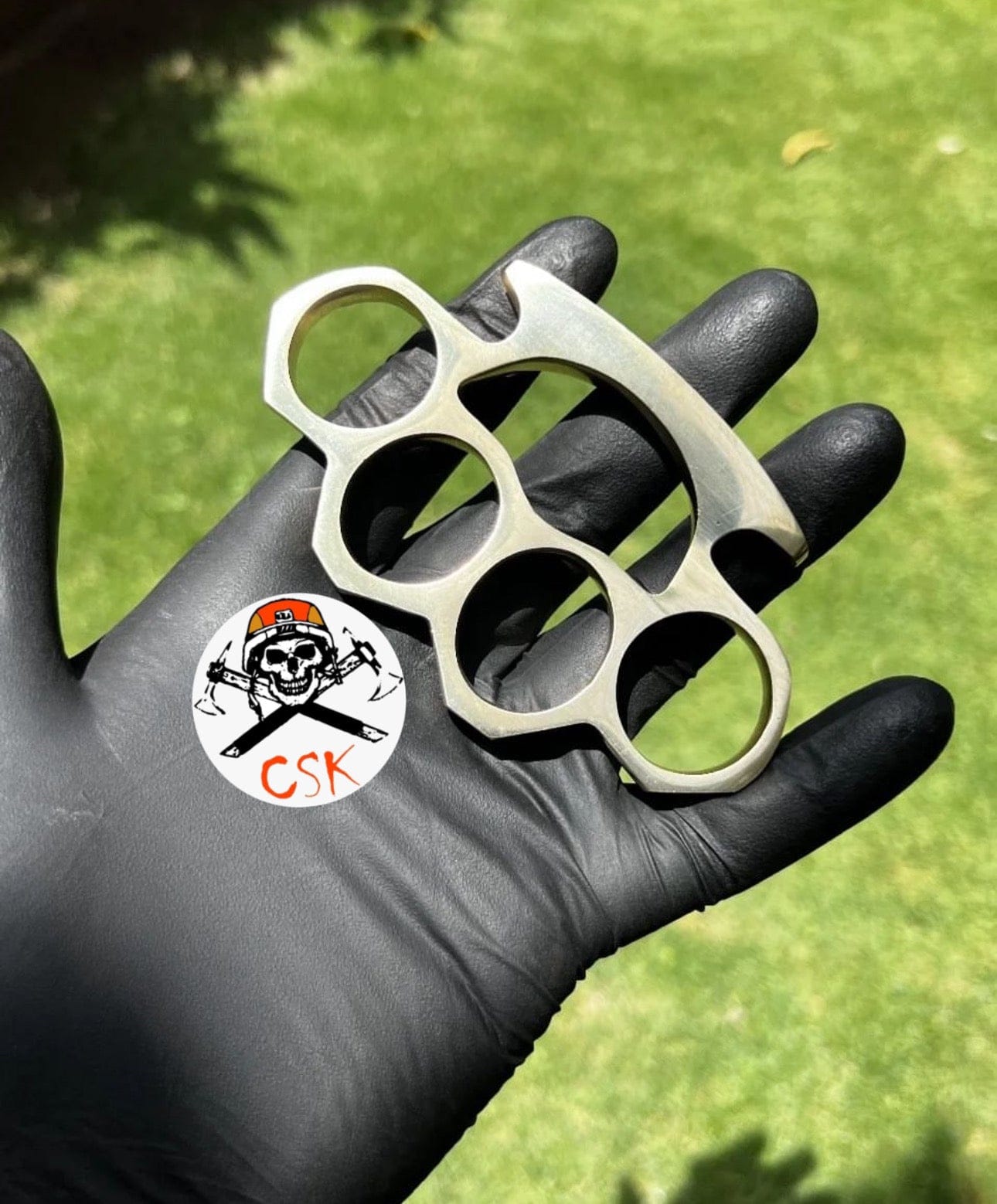 cskforged Hand Casted Brass knuckle