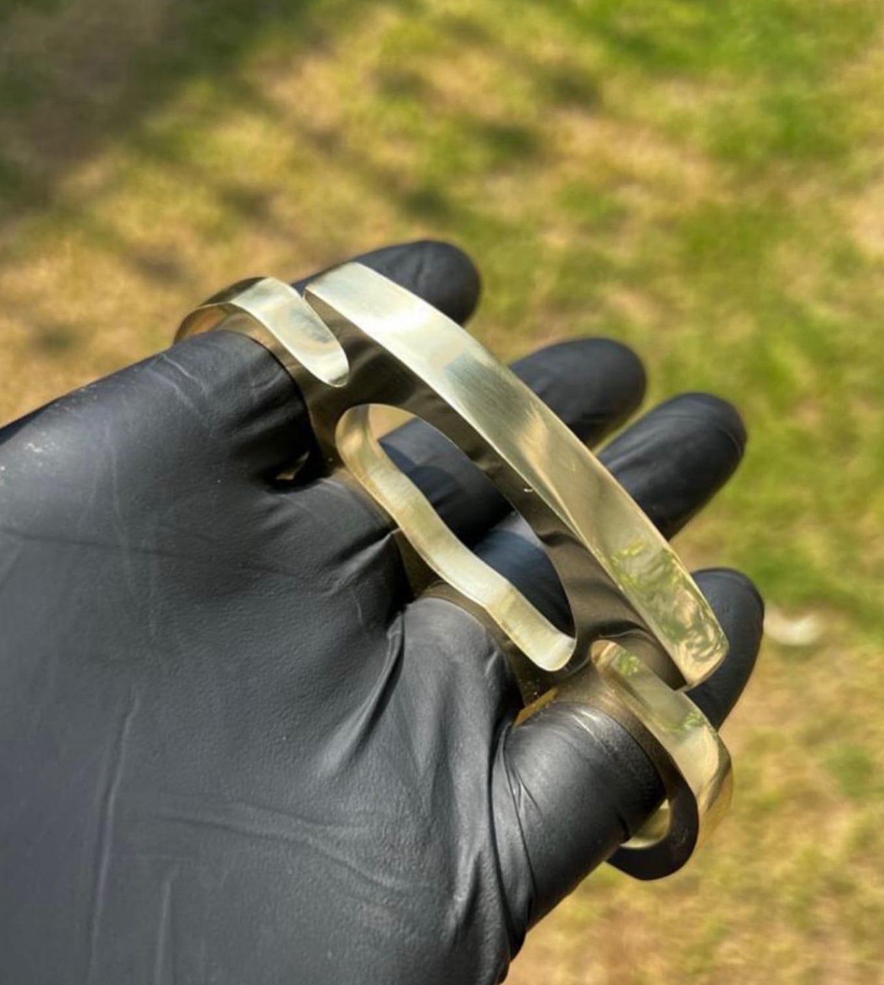 cskforged Hand Casted Brass knuckle