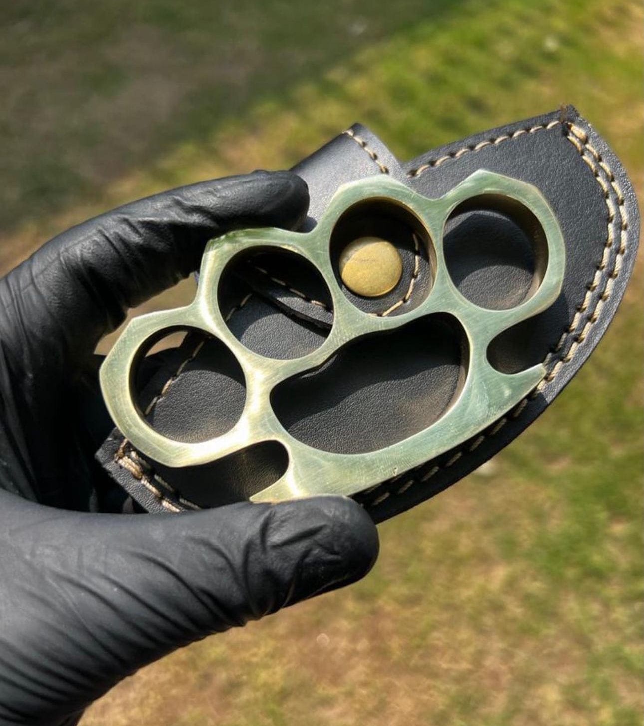 cskforged Hand Casted Brass knuckle