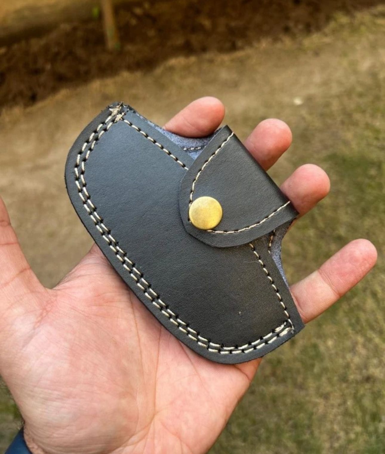 cskforged Hand Engraved Brass knuckle