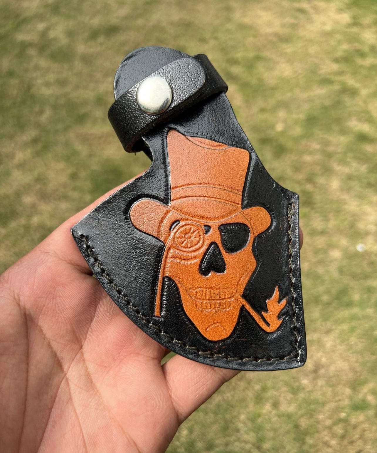 cskforged Hand Forged d2 steel Neck knife