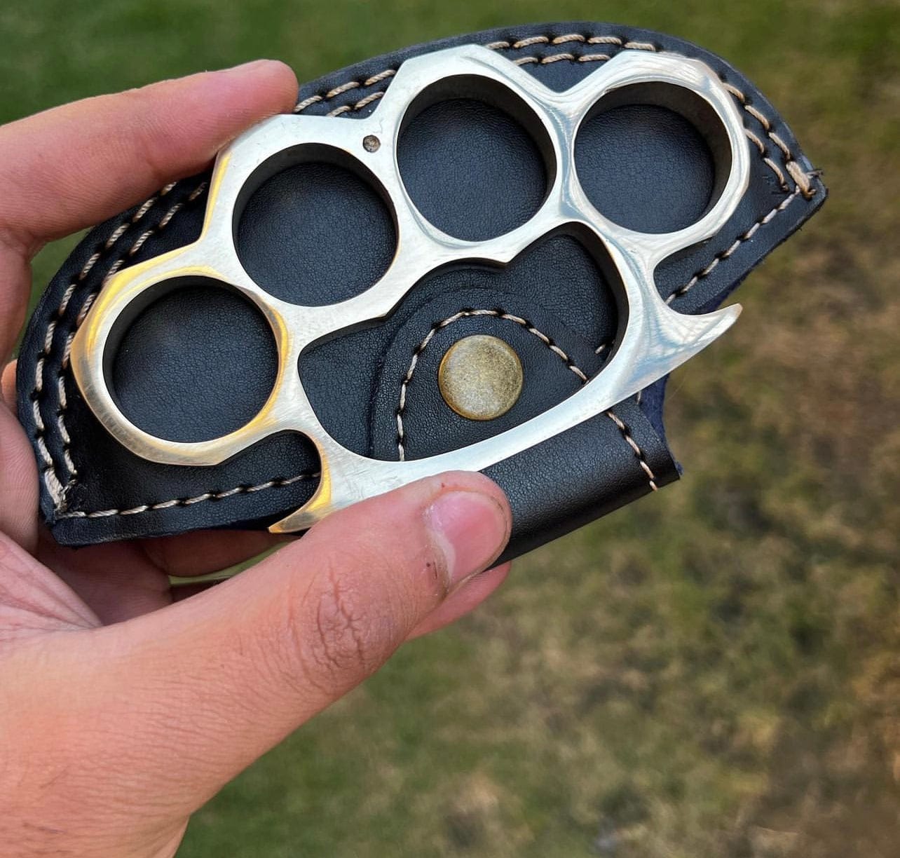 cskforged Handmade Brass knuckle