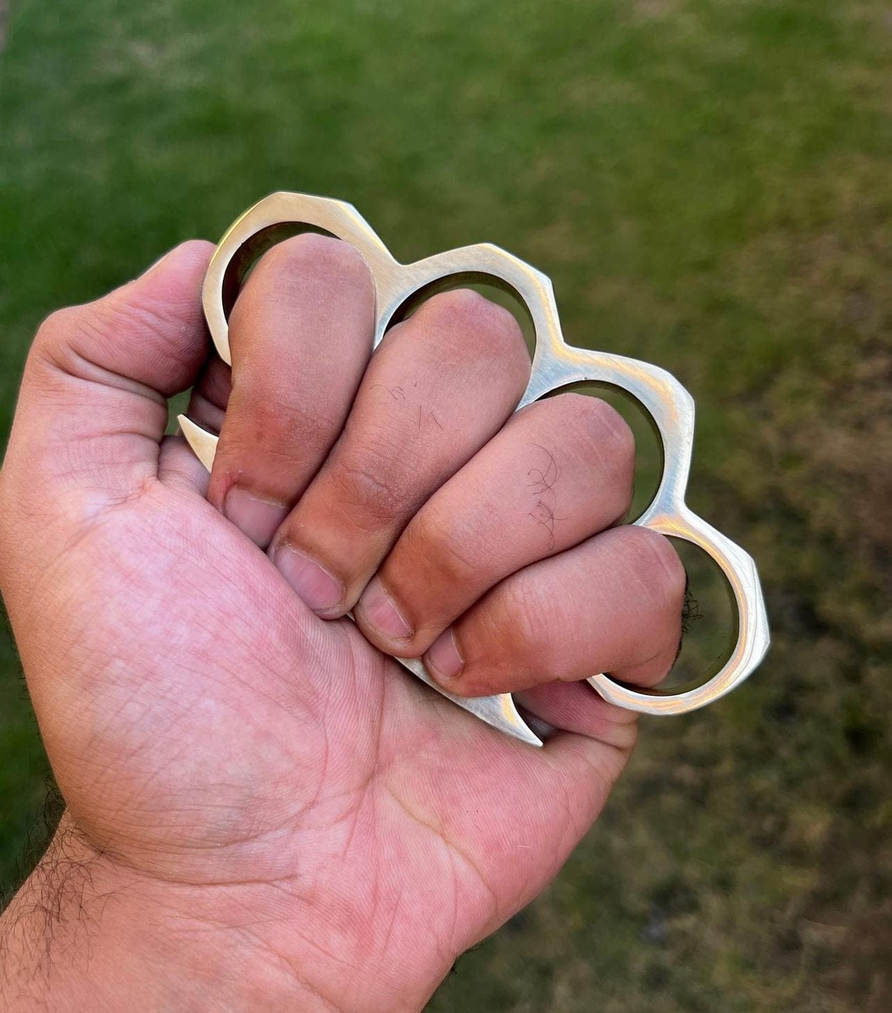 cskforged Handmade Brass knuckle