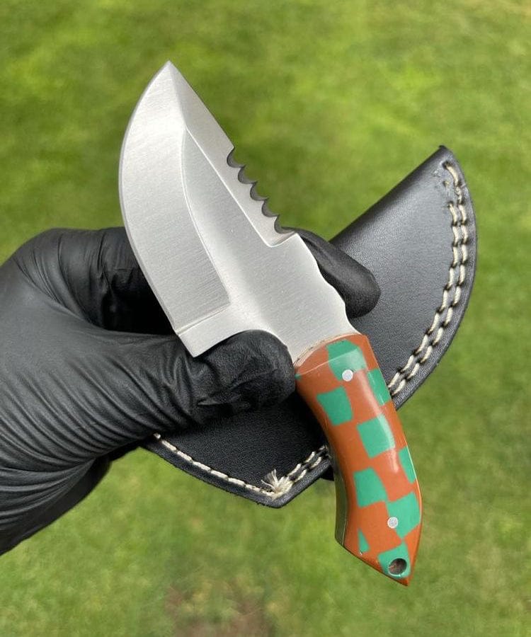 cskforged Handmade D2 steel knife