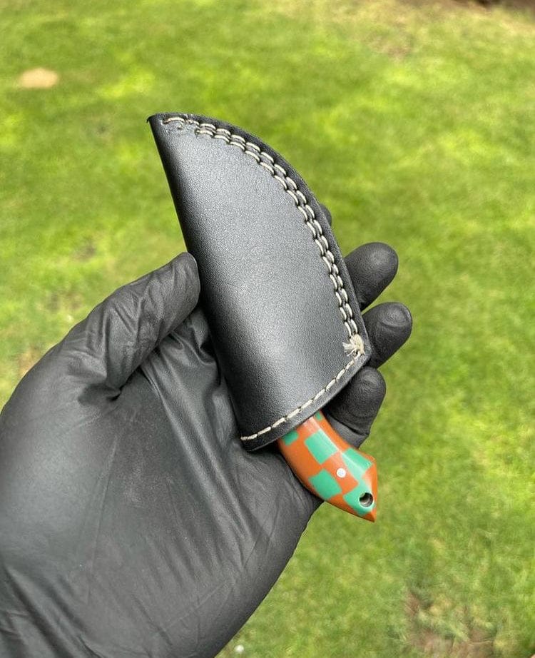 cskforged Handmade D2 steel knife