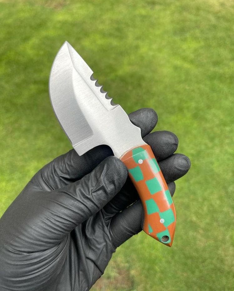 cskforged Handmade D2 steel knife