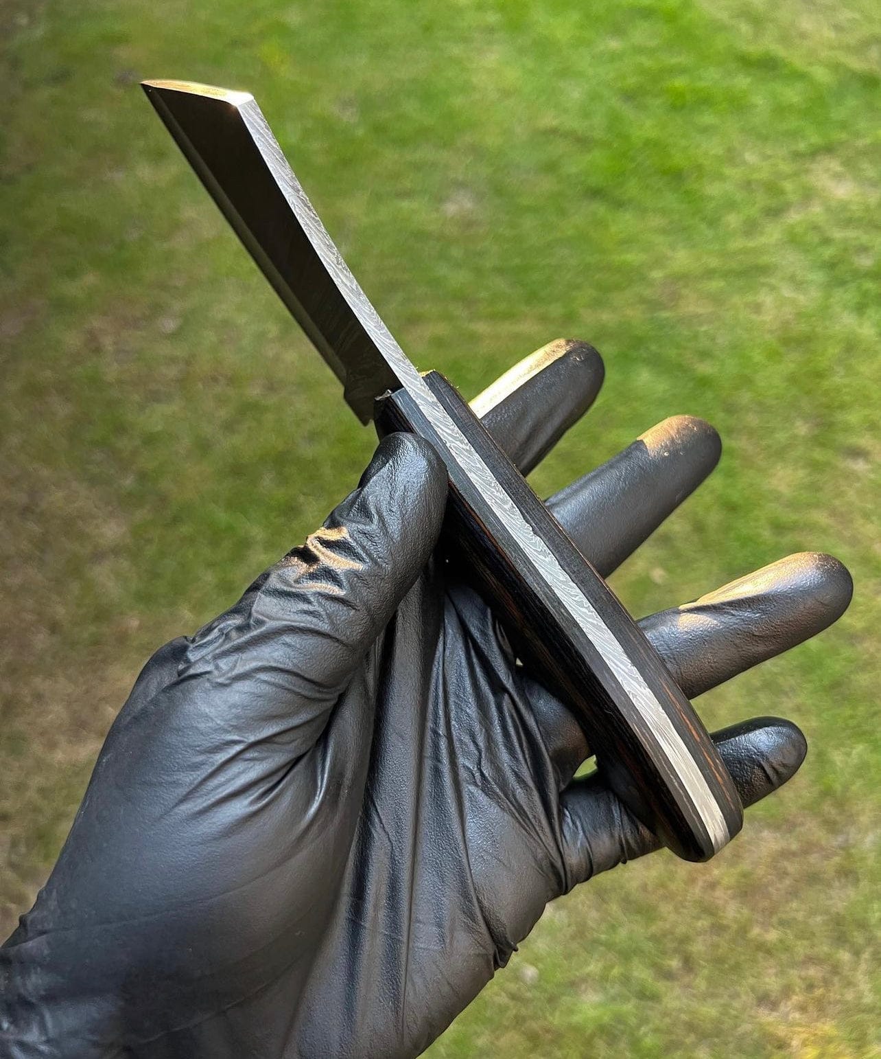 cskforged Handmade Damascus Knuckle Knife
