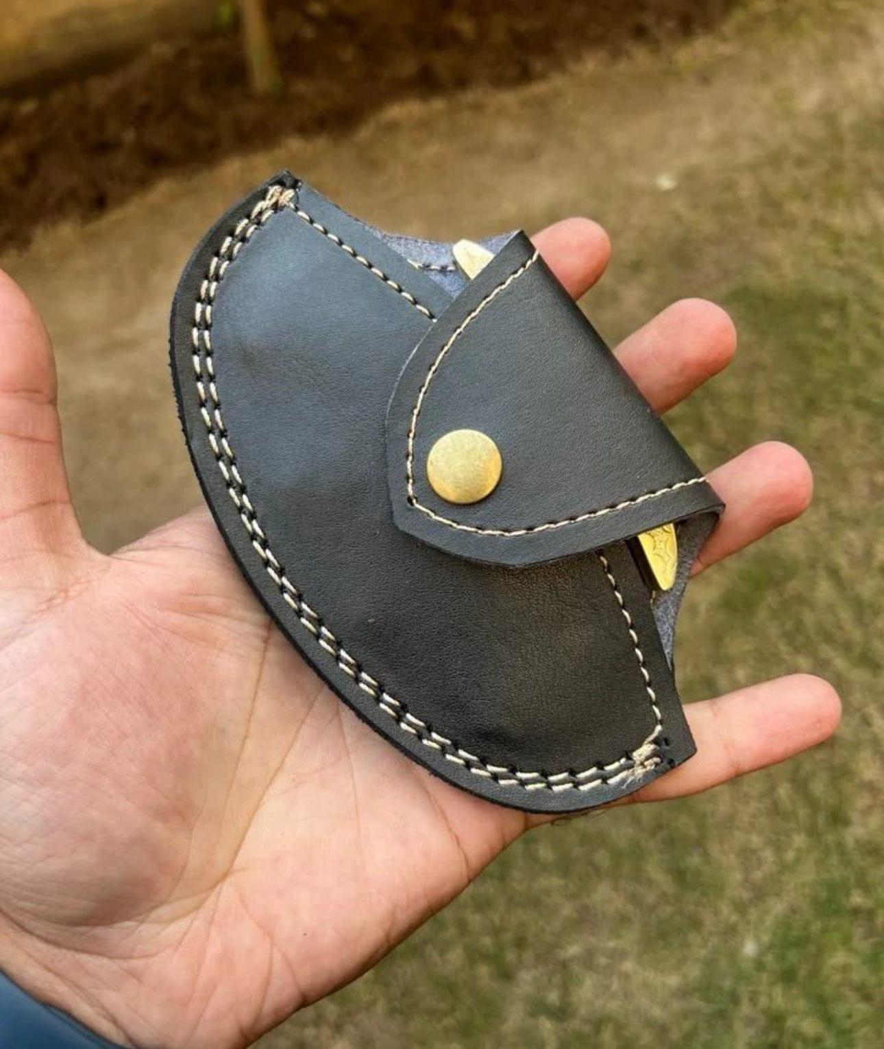 cskforged Handmade Engraved Brass knuckle