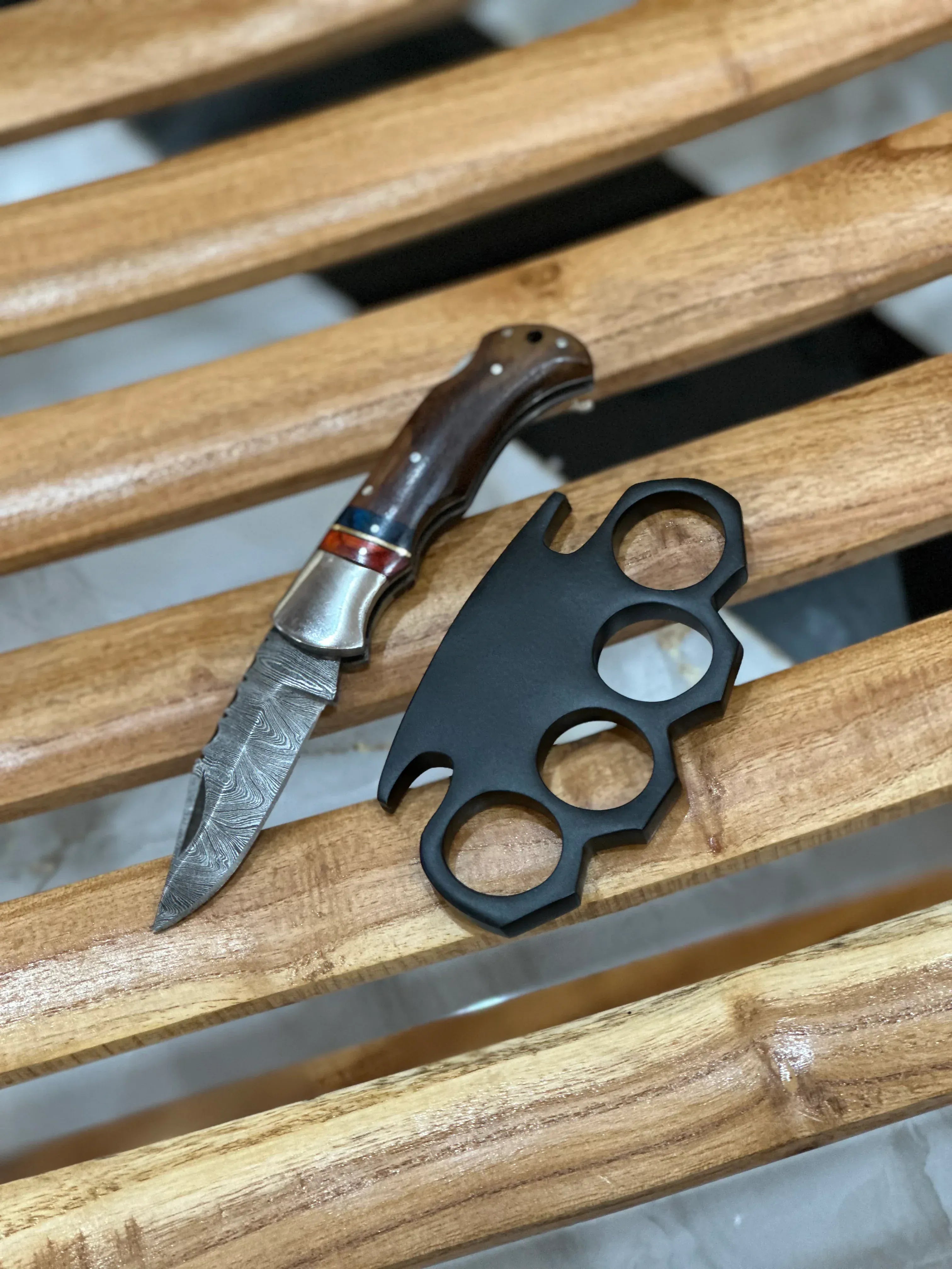 cskforged Handmade knuckle and folding Deal