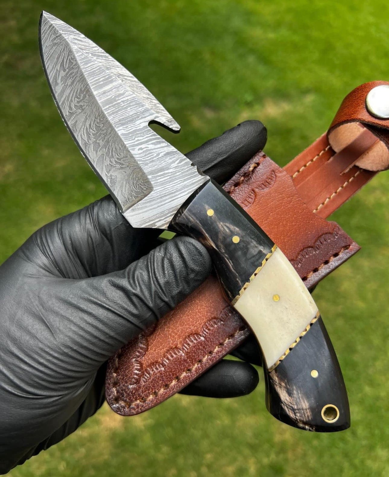 cskforged Hunting knives All Rounder Damascus knife