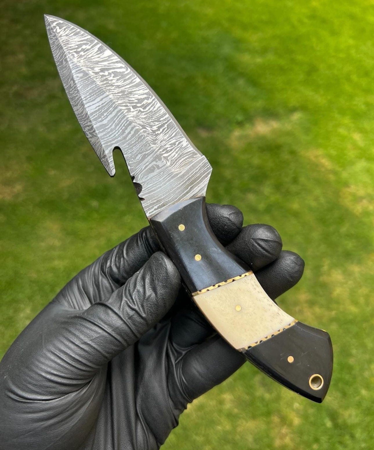 cskforged Hunting knives All Rounder Damascus knife