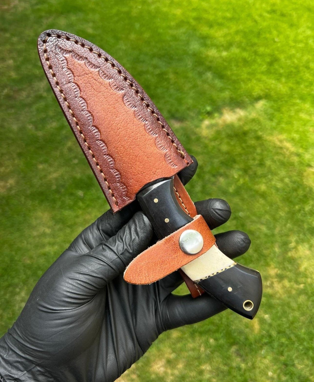 cskforged Hunting knives All Rounder Damascus knife