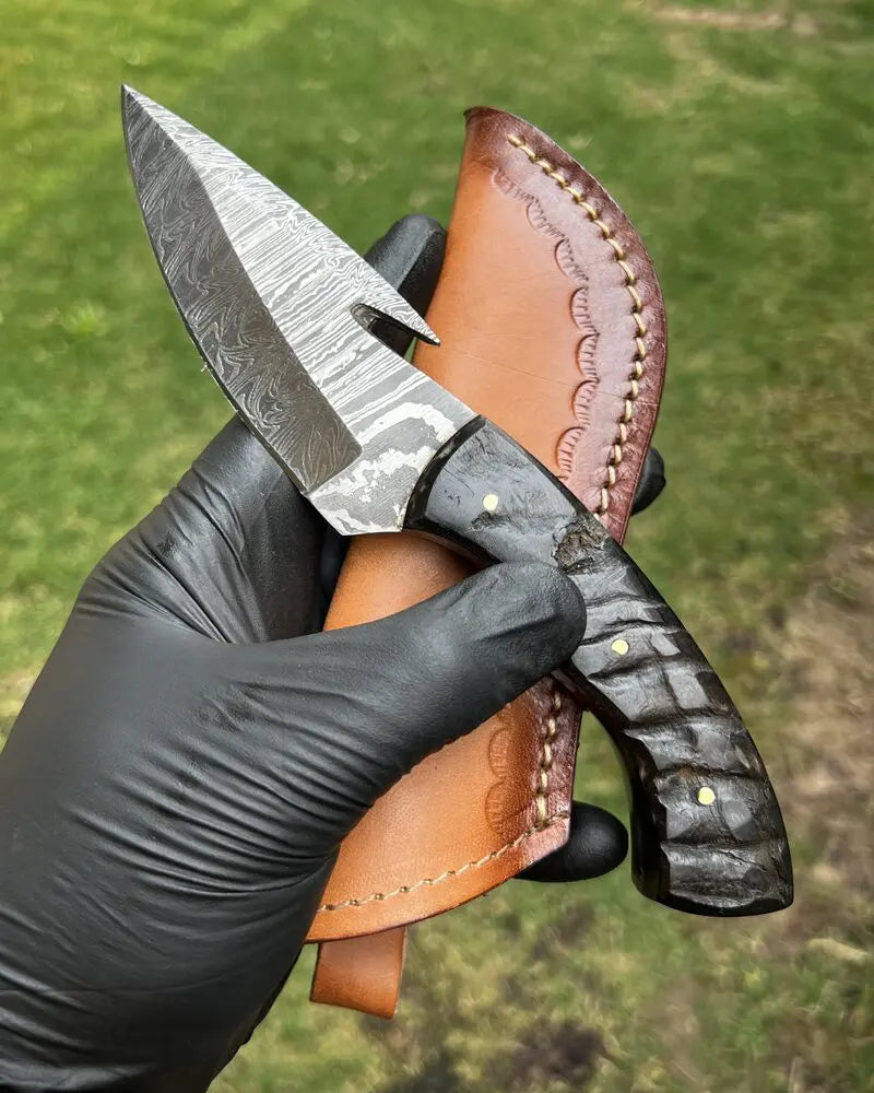 cskforged Hunting knives All Rounder Damascus knife