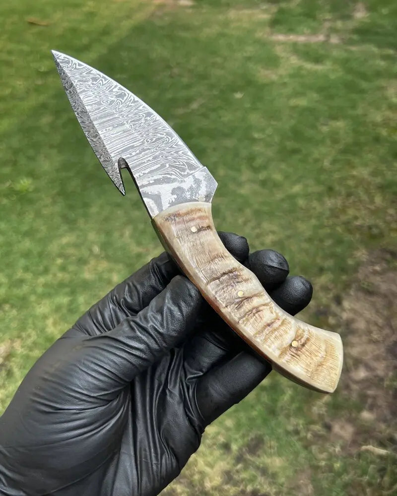 cskforged Hunting knives All Rounder Damascus knife