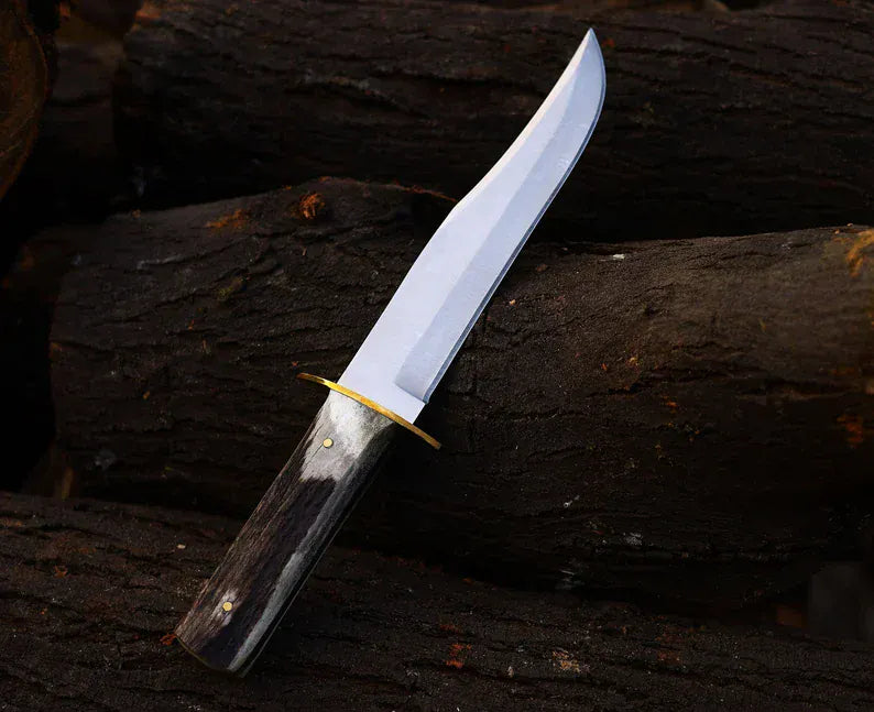cskforged Hunting knives Antler Hunting Knife Handmade Stainless Steel Best Hunting Companion Knife