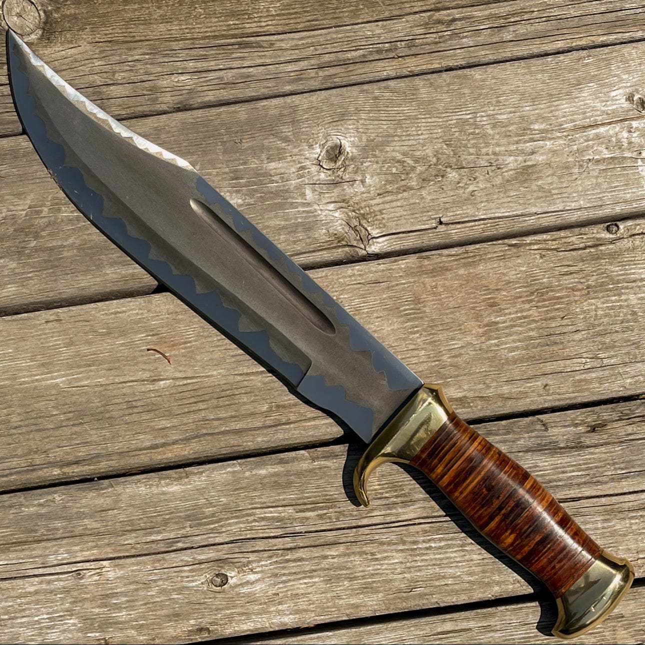 cskforged Hunting knives Brave Exploration II Outdoor Hunting Bowie Knife