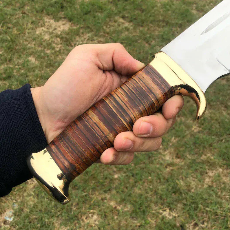 cskforged Hunting knives Crocodile Dundee hunting knife