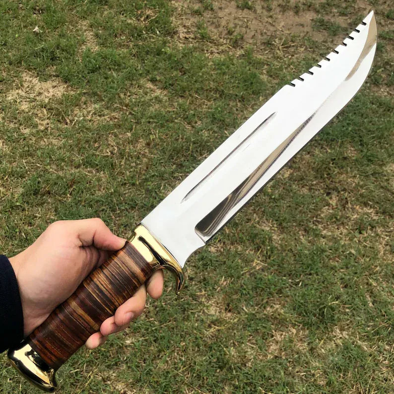 cskforged Hunting knives Crocodile Dundee hunting knife