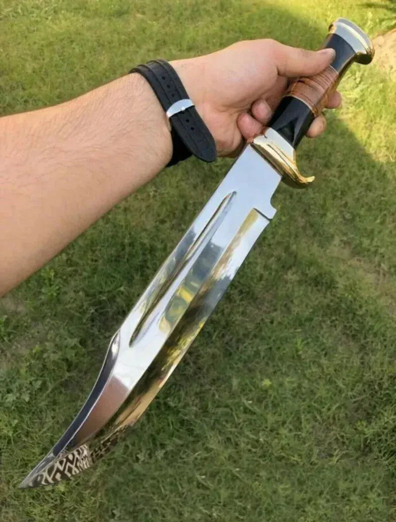 cskforged Hunting knives Crocodile Dundee hunting knife