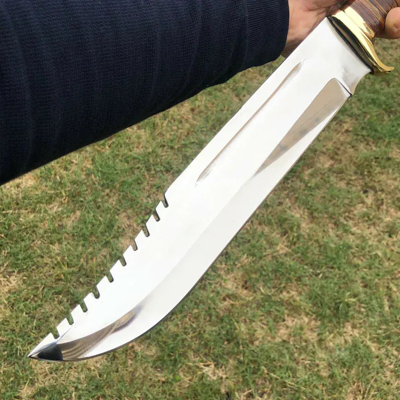 cskforged Hunting knives Crocodile Dundee hunting knife