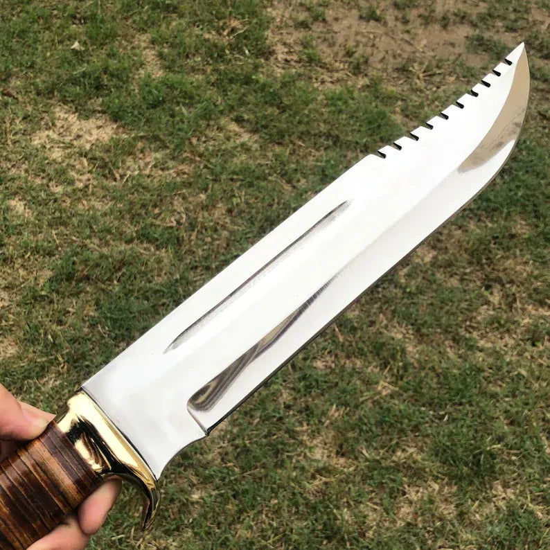 cskforged Hunting knives Crocodile Dundee hunting knife