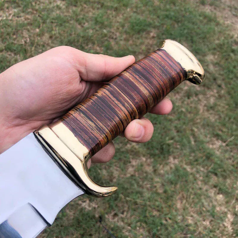 cskforged Hunting knives Crocodile Dundee hunting knife