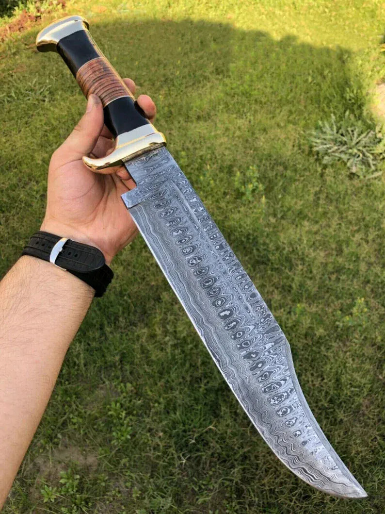 cskforged Hunting knives Crocodile Dundee hunting knife