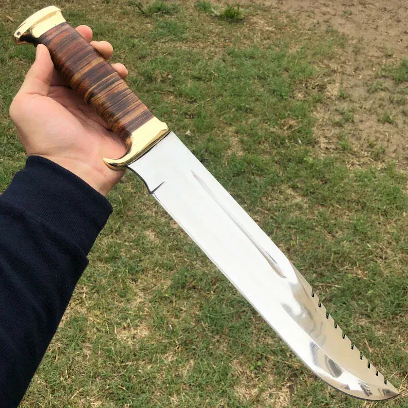 cskforged Hunting knives Crocodile Dundee hunting knife