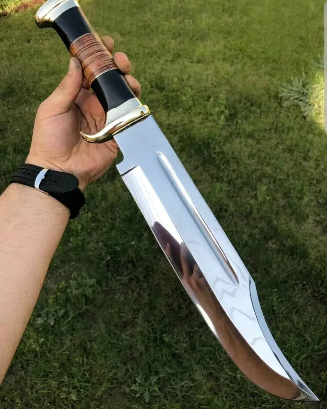 cskforged Hunting knives Crocodile Dundee hunting knife
