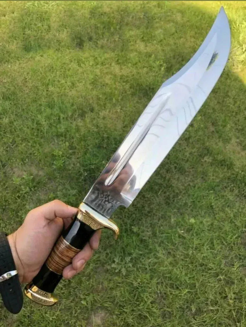 cskforged Hunting knives Crocodile Dundee hunting knife