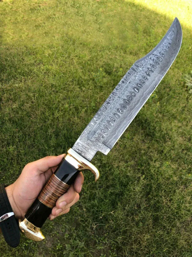 cskforged Hunting knives Crocodile Dundee hunting knife