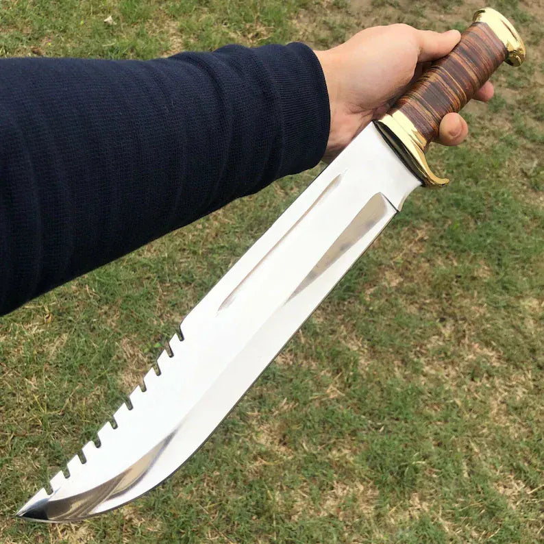 cskforged Hunting knives Crocodile Dundee hunting knife