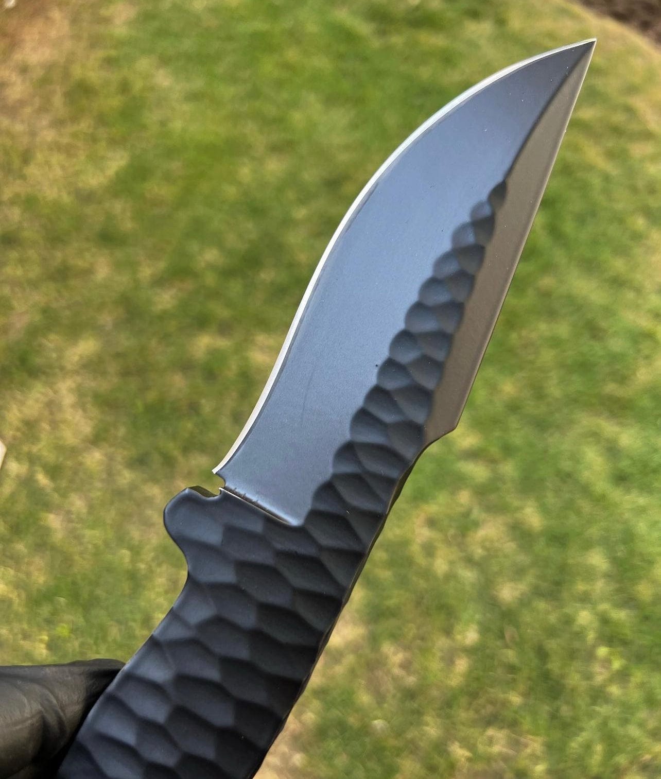cskforged Hunting knives custom hand forged d2 steel hunting knife
