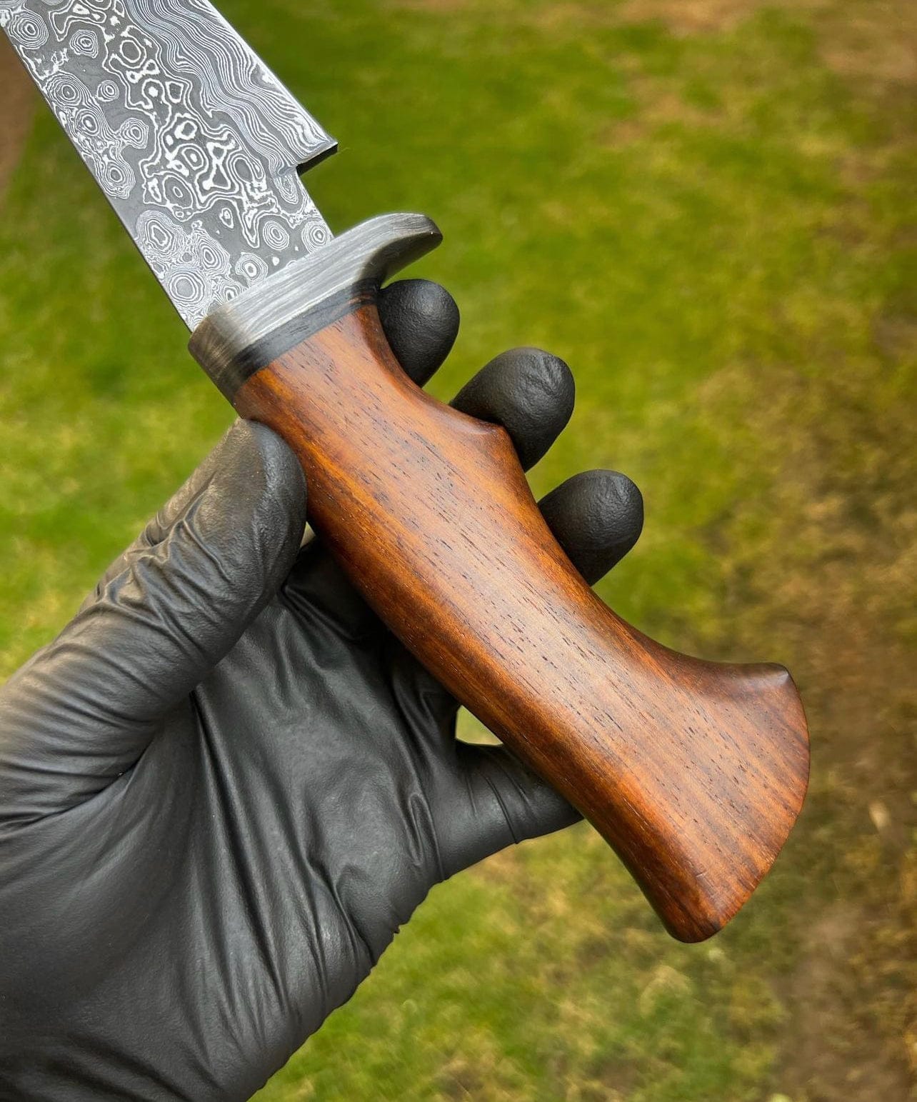 cskforged Hunting knives Custom Handmade Damascus Steel Hunting Knife