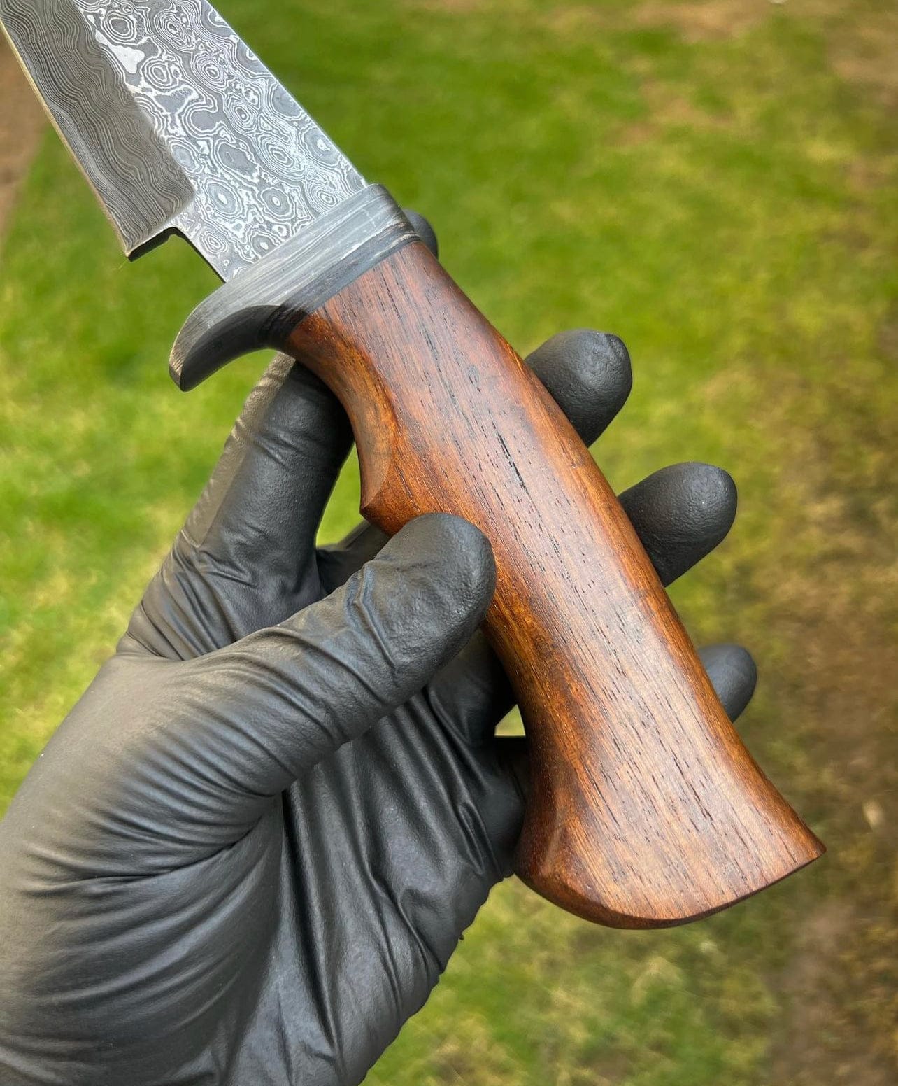 cskforged Hunting knives Custom Handmade Damascus Steel Hunting Knife