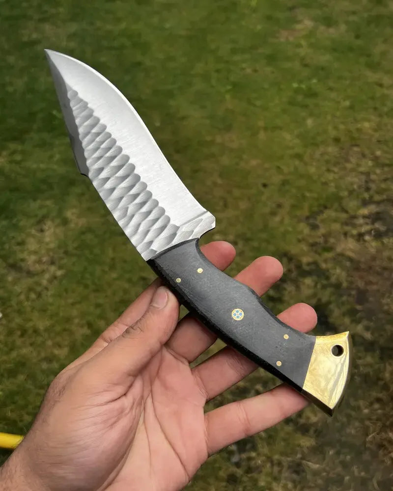 cskforged Hunting knives D2 Forged Blade Hunting Knife