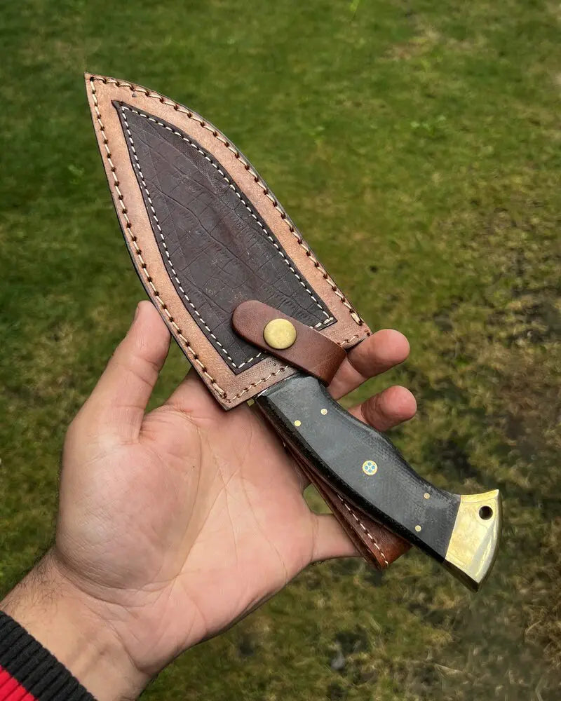 cskforged Hunting knives D2 Forged Blade Hunting Knife