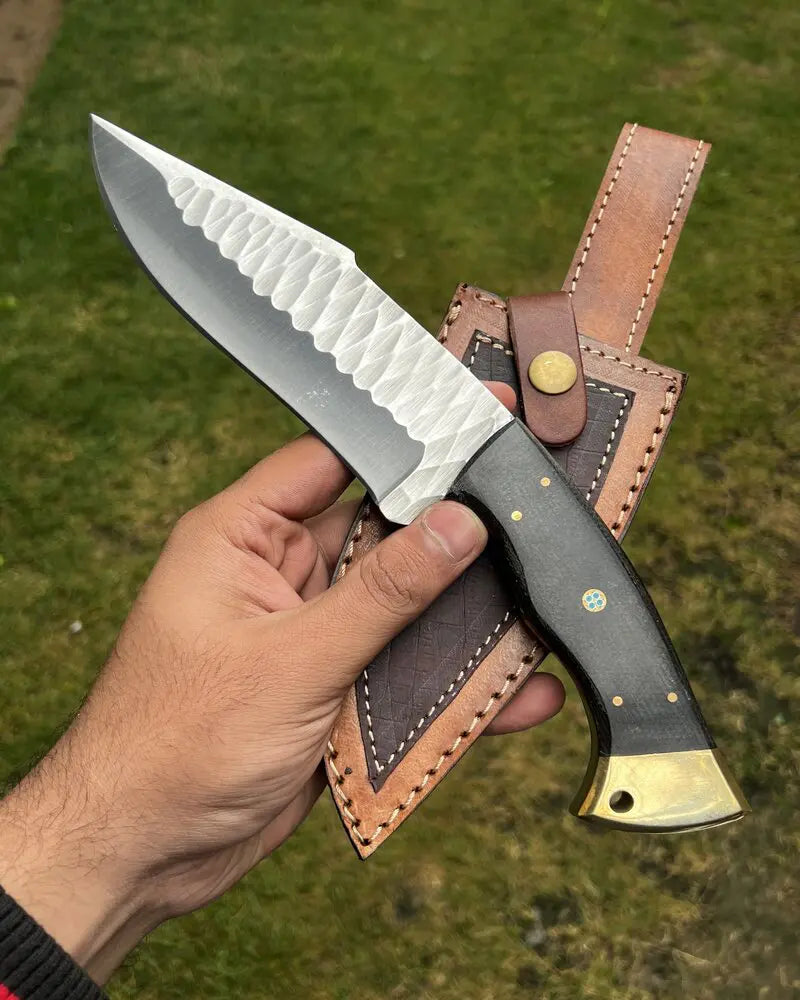 cskforged Hunting knives D2 Forged Blade Hunting Knife