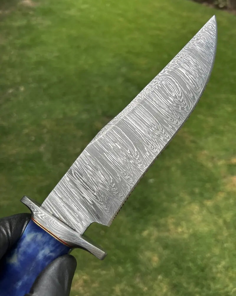 cskforged Hunting knives Damascus Hunting Knife