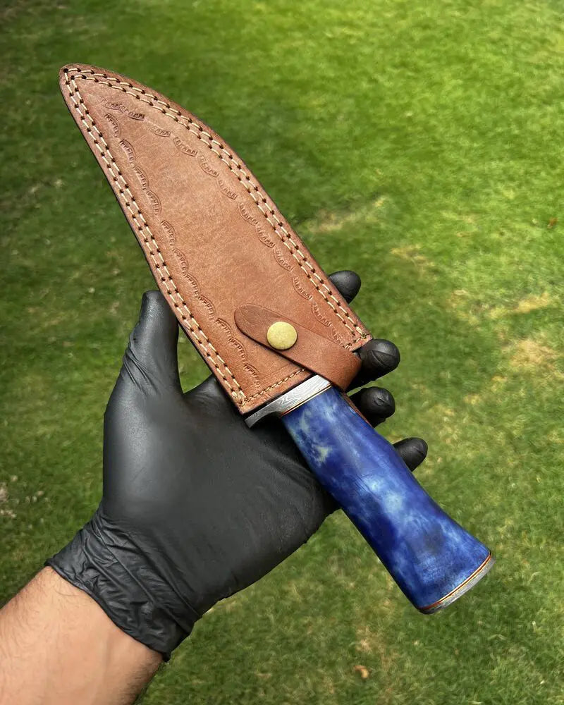 cskforged Hunting knives Damascus Hunting Knife