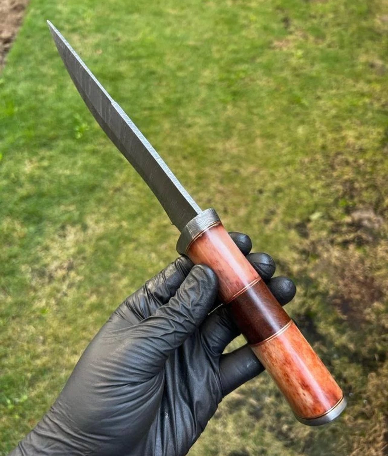 cskforged Hunting knives Damascus Steel Hunting Knife