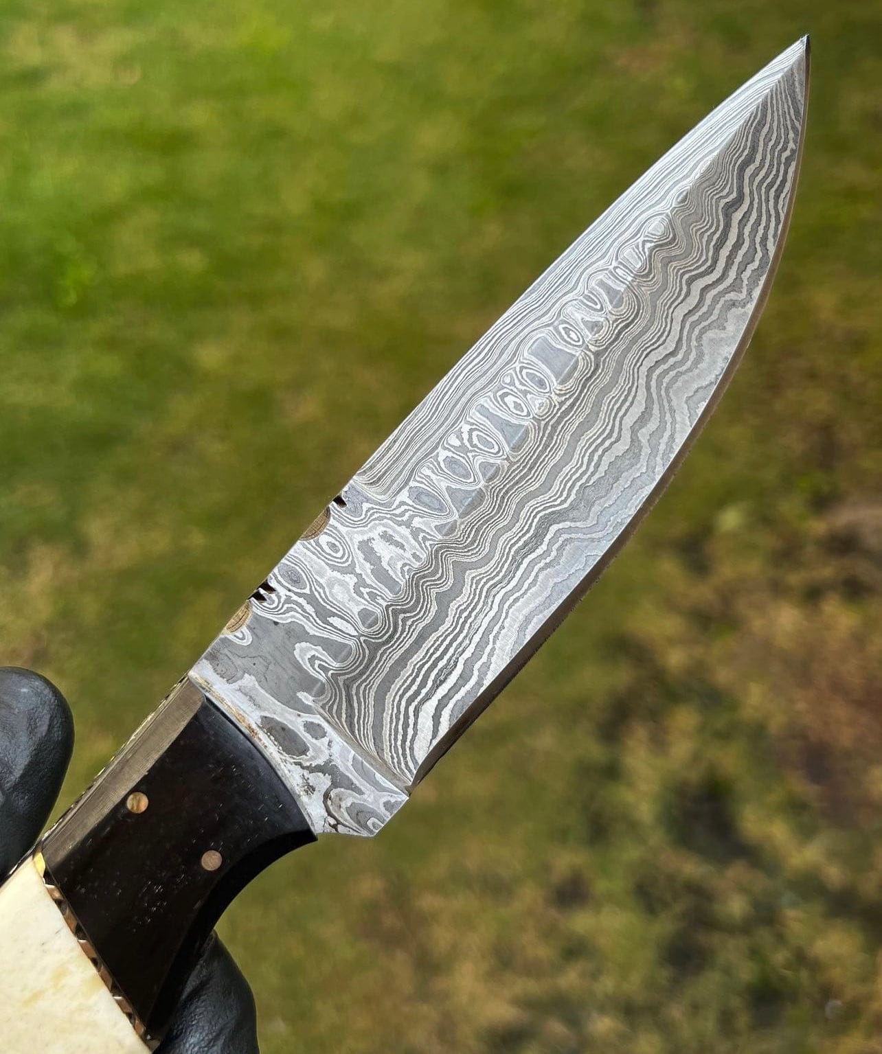 cskforged Hunting knives Damascus Steel Hunting Knife
