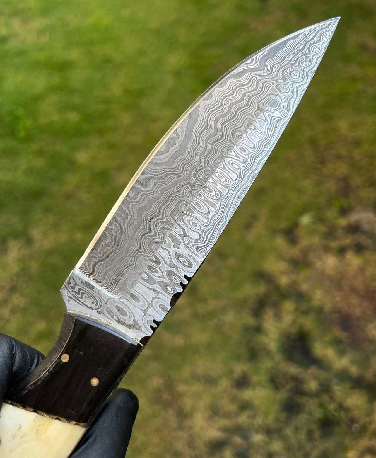 cskforged Hunting knives Damascus Steel Hunting Knife