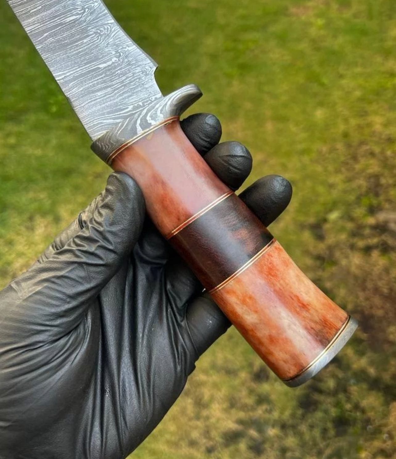cskforged Hunting knives Damascus Steel Hunting Knife