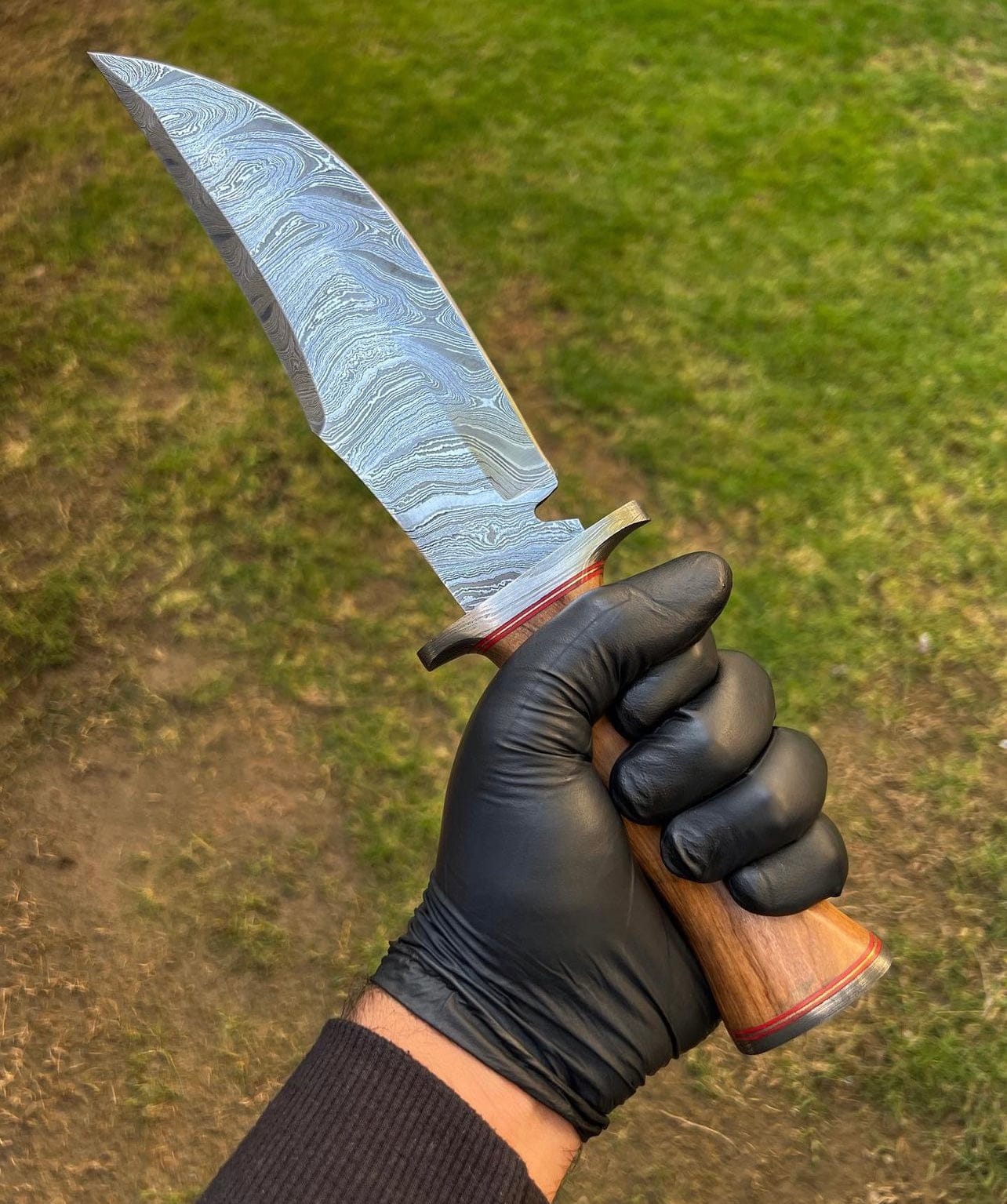 cskforged Hunting knives Damascus Steel Hunting Knife